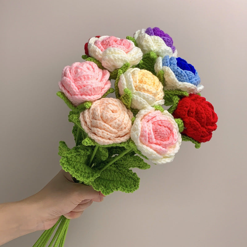 Handmade Crochet Flowers