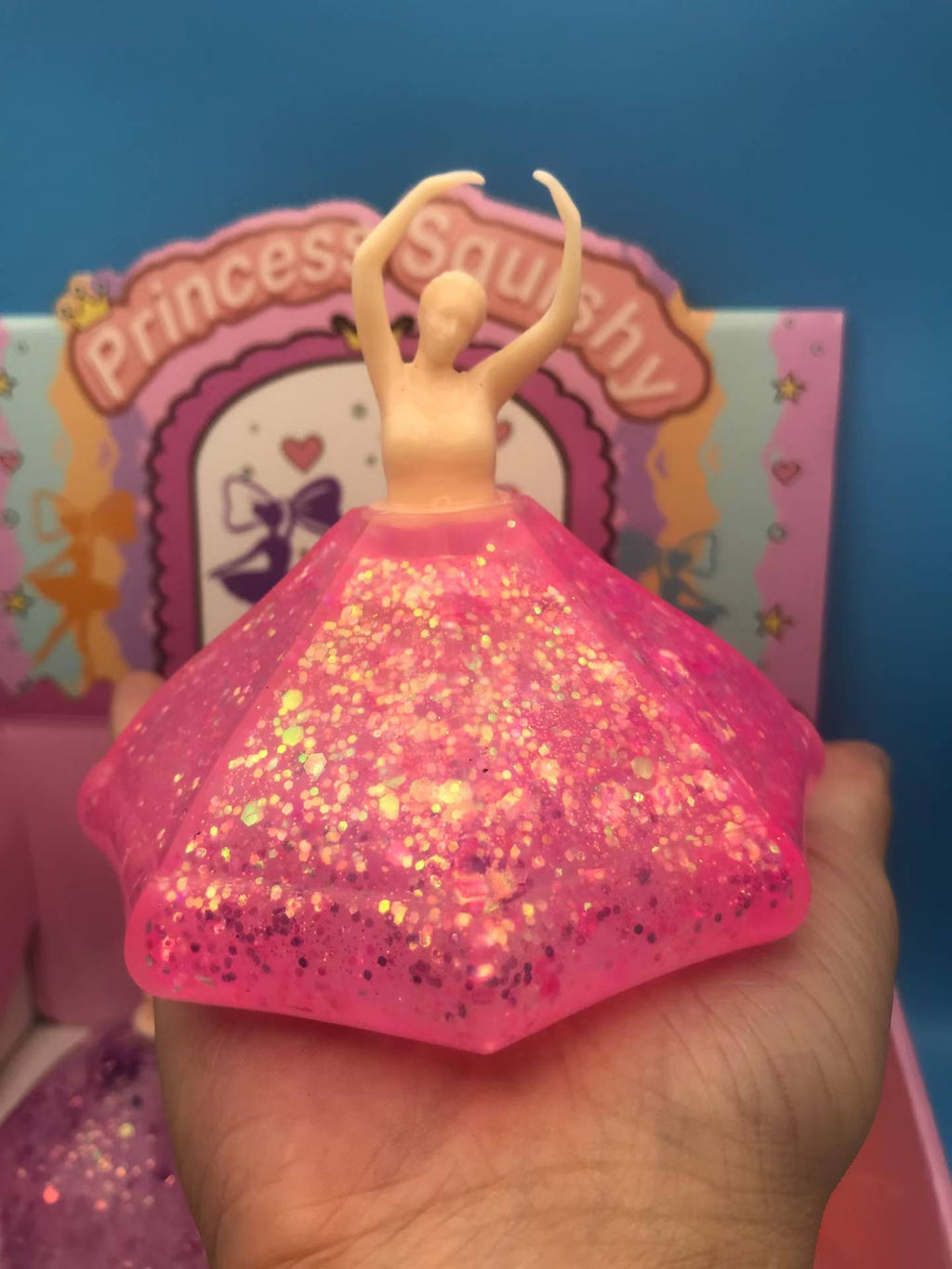 [Pre-order] Princess Ballerina Squishy