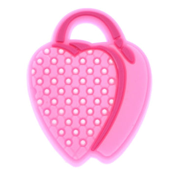 Pink Heart Padlock