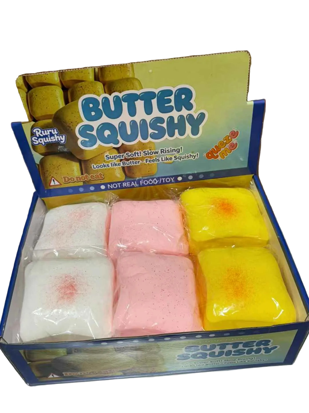 [Pre-order] Butter Bread Squishy