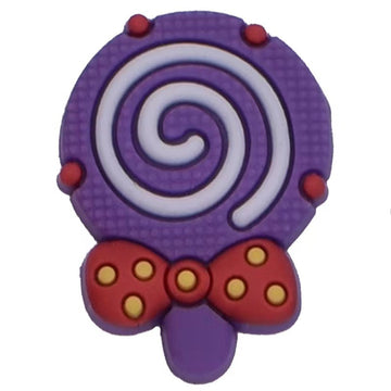 Purple Swirl Lollipop