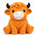 Jumbo Highland Cow Squishy