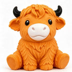 Jumbo Highland Cow Squishy