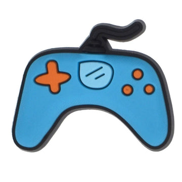 Blue Retro Game Controller