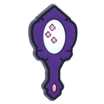 Purple Vintage Hand Mirror