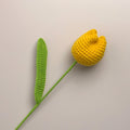 Plump Tulip Handmade Crochet Flower