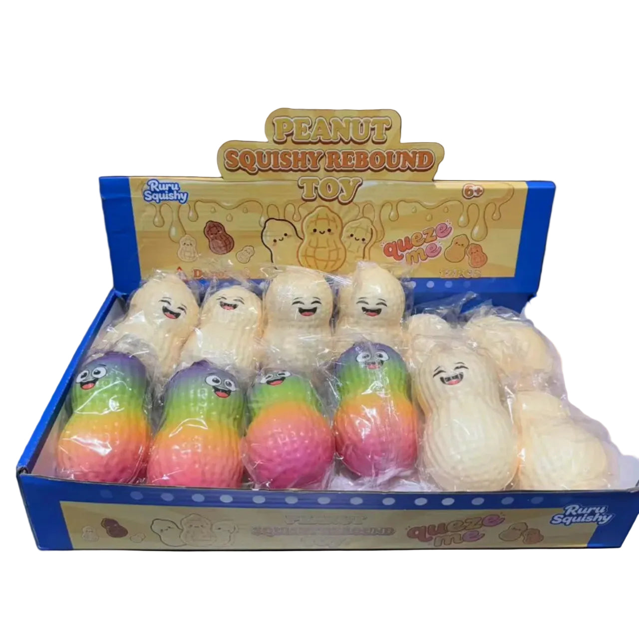 [Pre-order] Peanut Squishy