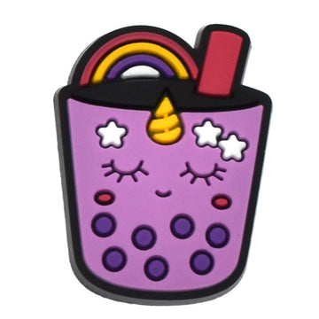 Unicorn Purple Boba Tea
