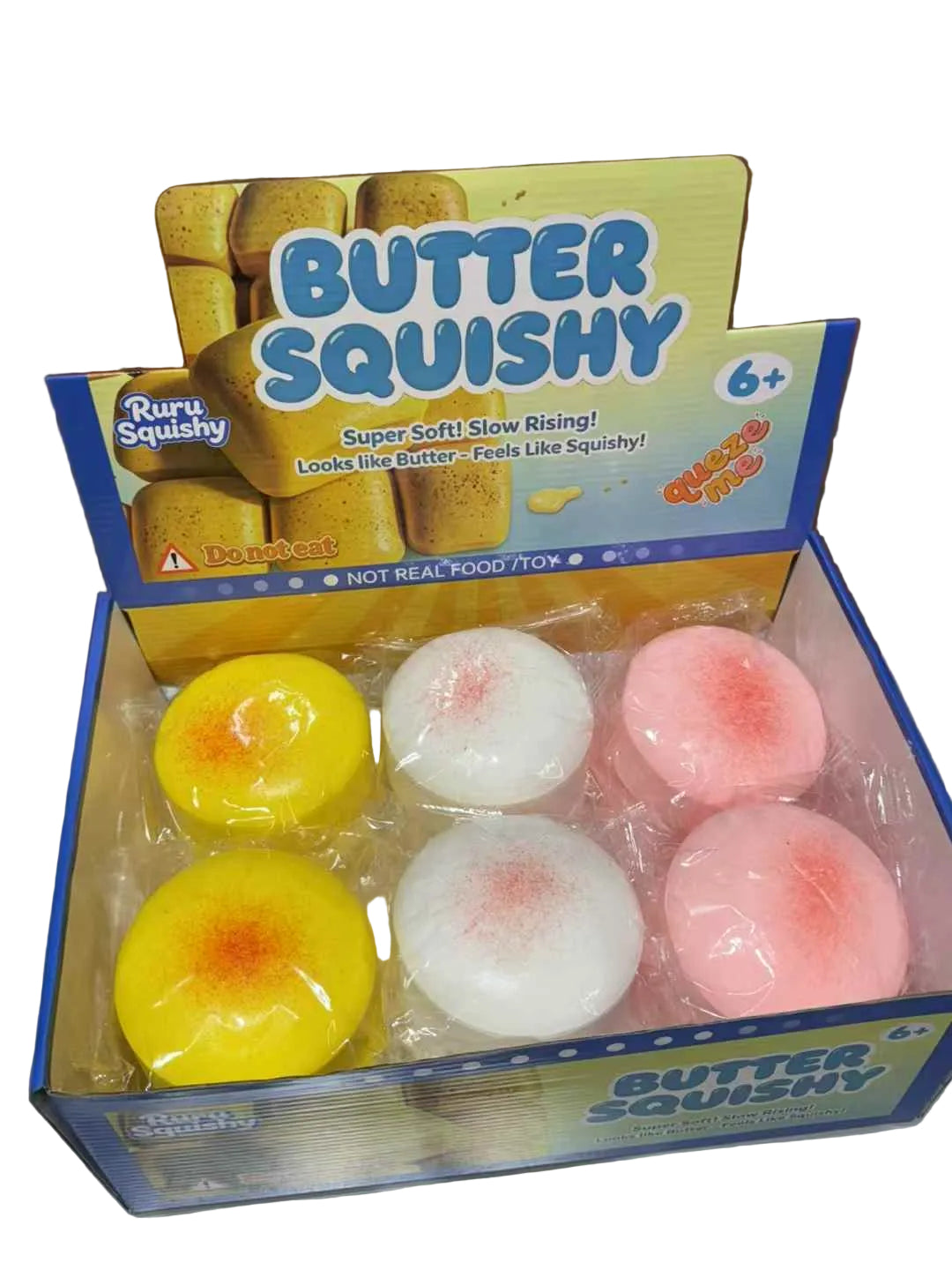 [Pre-order] Butter Bread Squishy