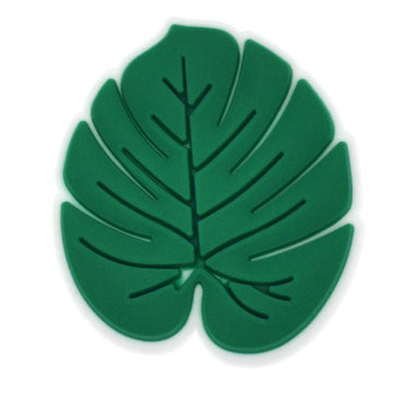 Green Monstera Leaf