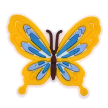Yellow and Blue Swallowtail Butterfly