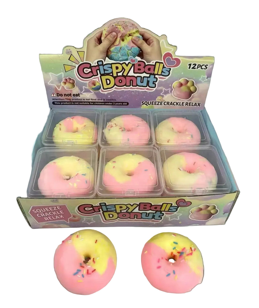 Crispy Donut Squishy