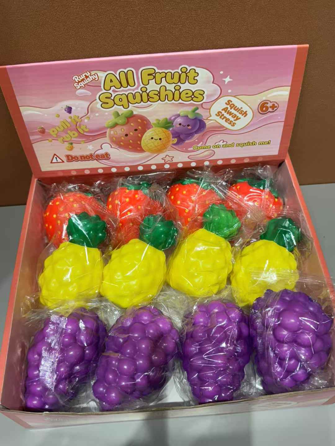 [Pre-order] All Fruit Squishy Collection