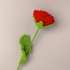 Rose Handmade Crochet Flower