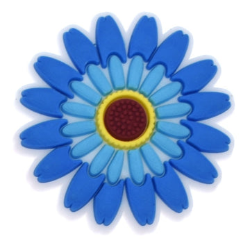 Blue Bright Sunflower