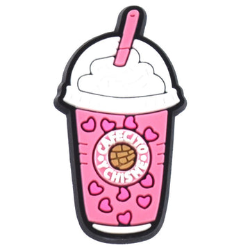 Pink Cafecito Y Chisme Iced Drink