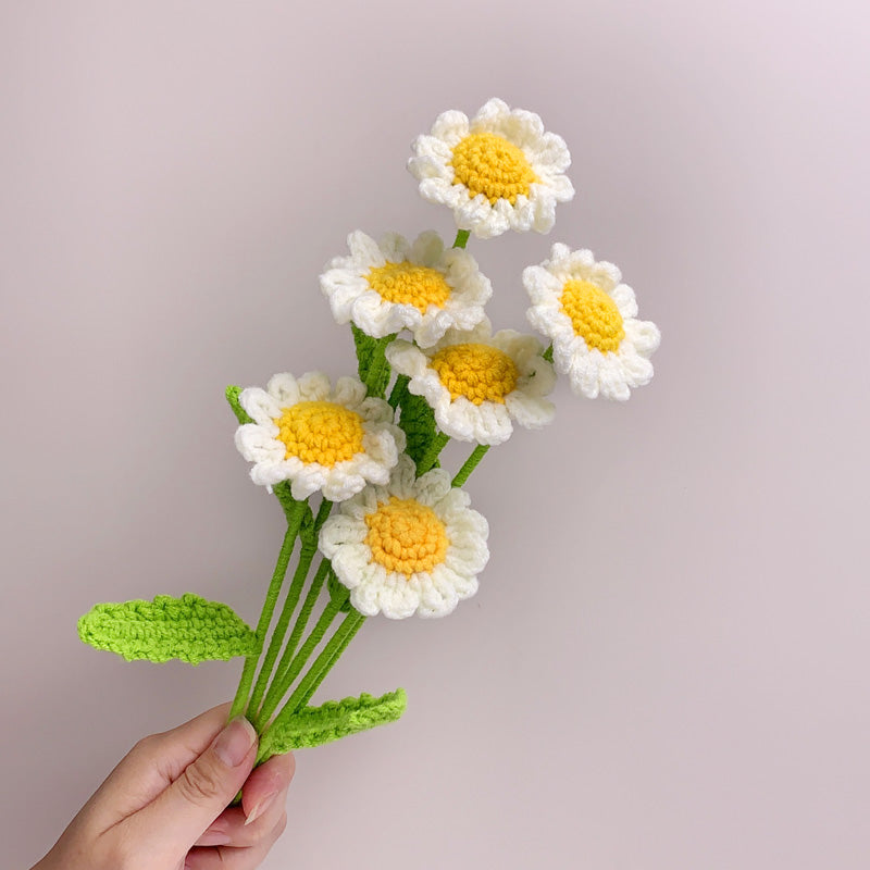 Daisy Handmade Crochet Flower