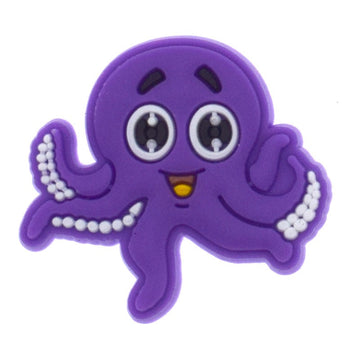 Cute Purple Octopus