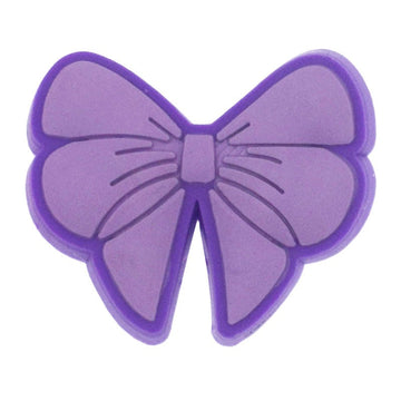 Purple Ribbon Bow