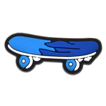 Blue Graphic Skateboard