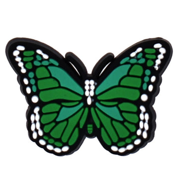 Green Monarch Butterfly
