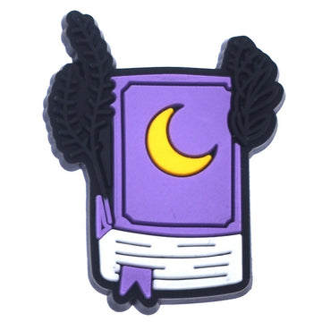 Purple Crescent Moon Book