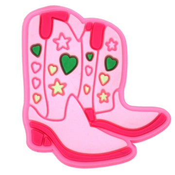 Pink Cowgirl Boots