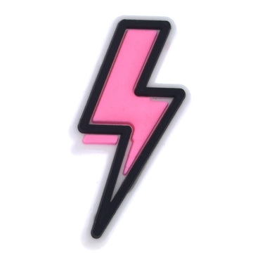 Pink Lightning Bolt
