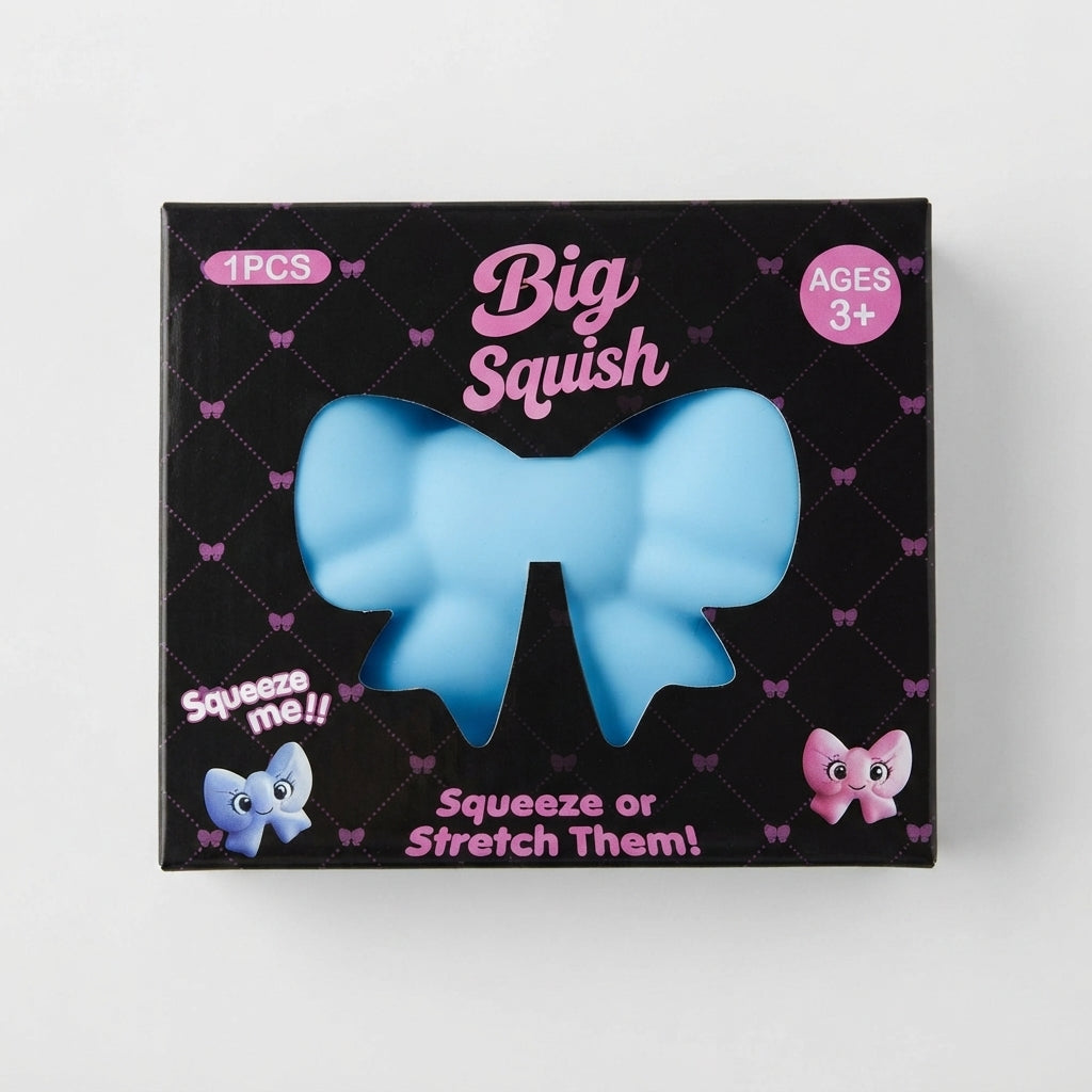 Squishable Hair Bows