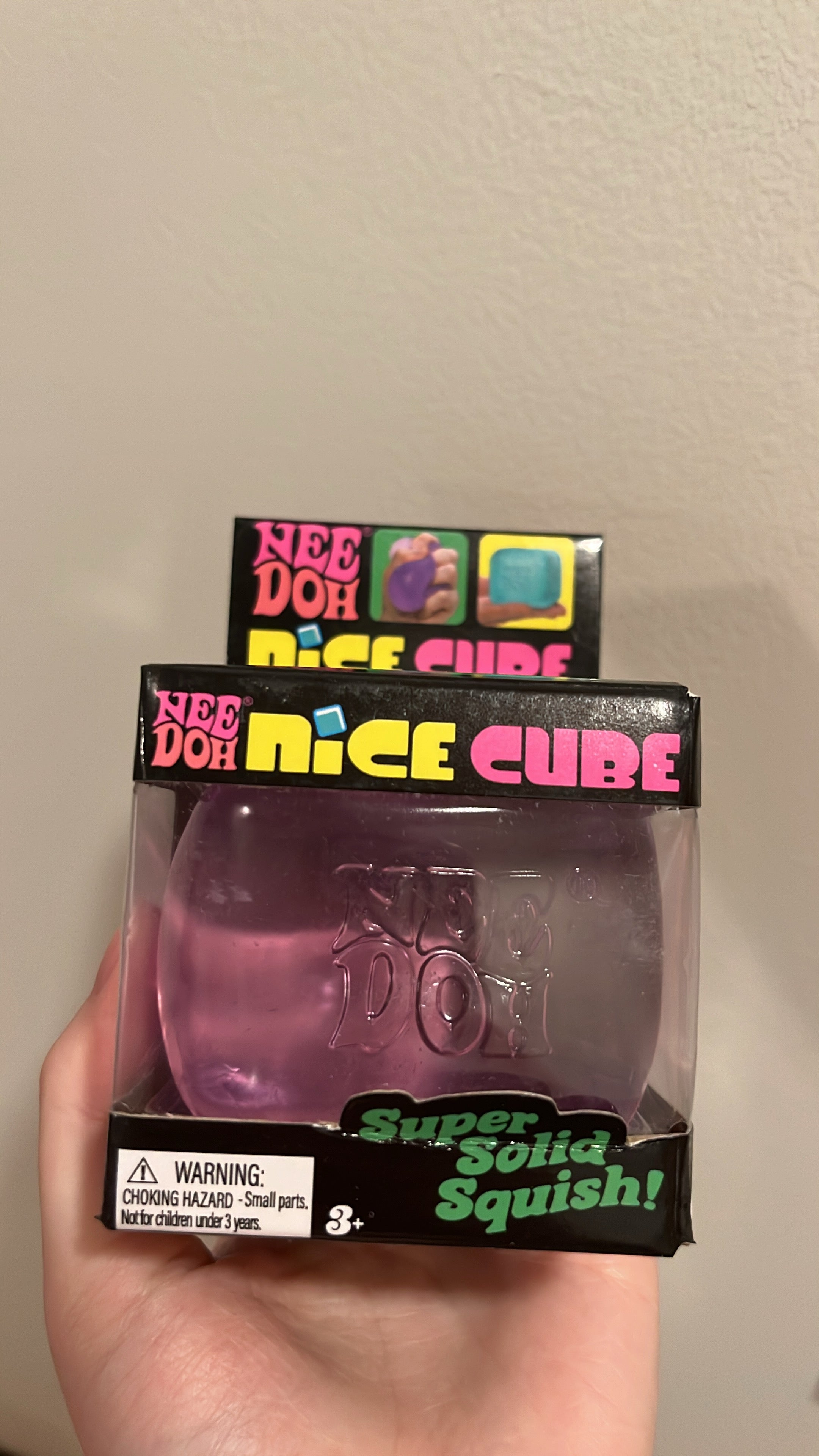NeeDoh Nice Cube