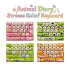Animal Diary: Stress Relief keyboard