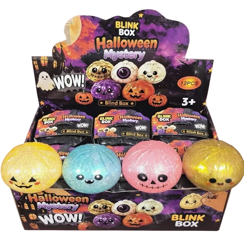 [PRE-ORDER] Halloween Dumpling Squishy - Blind Box