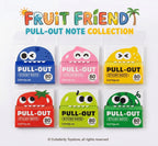 Fruit Friends Pull-Out Sticky Notes