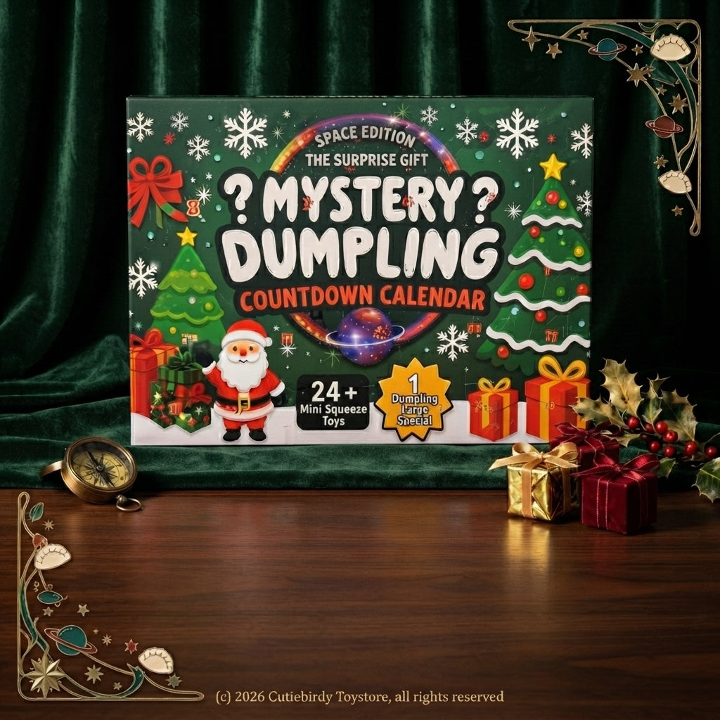 CutieBirdy™ Mystery Dumpling Countdown Calendar