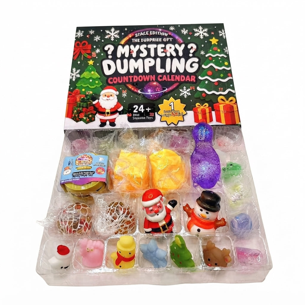 CutieBirdy™ Mystery Dumpling Countdown Calendar
