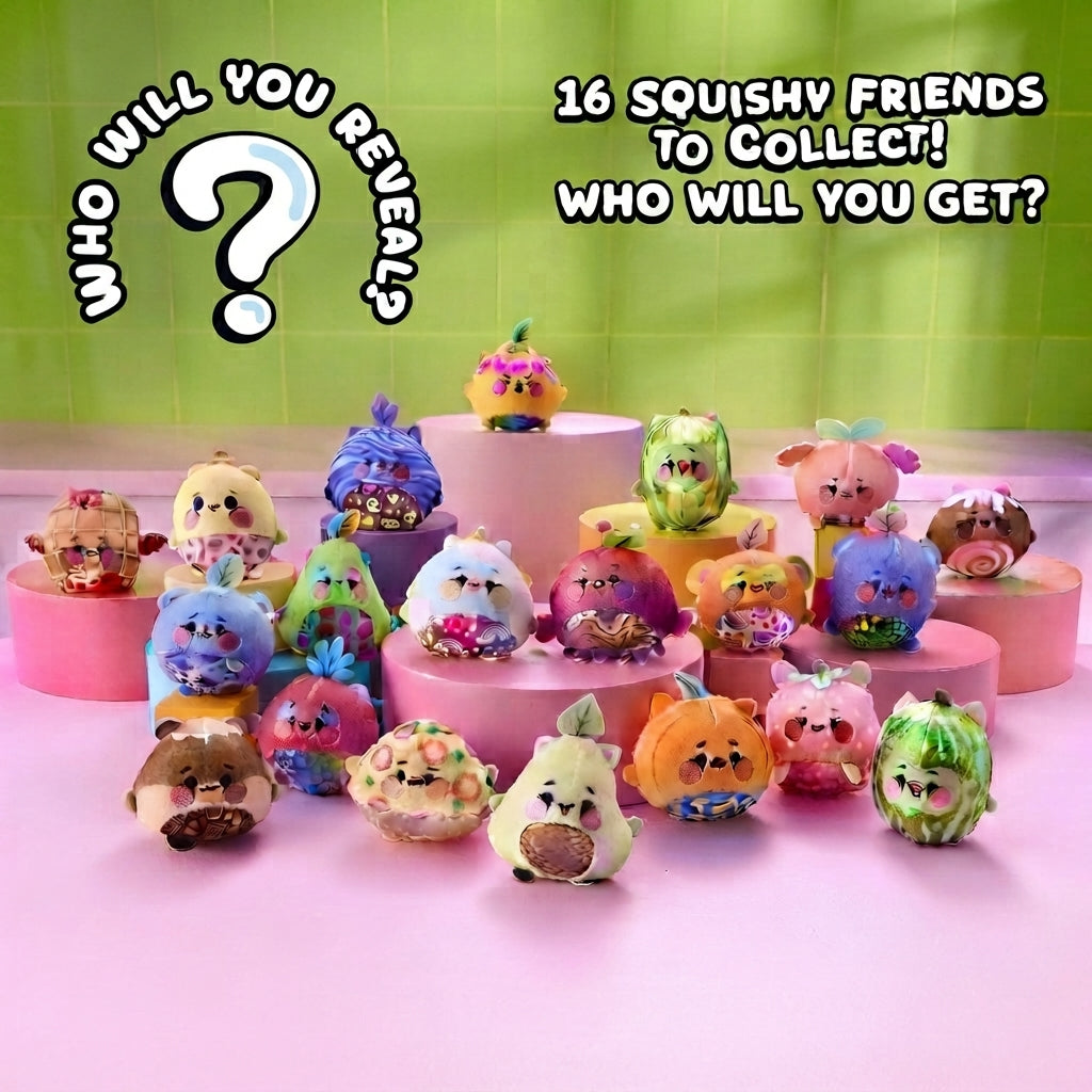 Mystery Magic Jellykins Surprise Plush Jar
