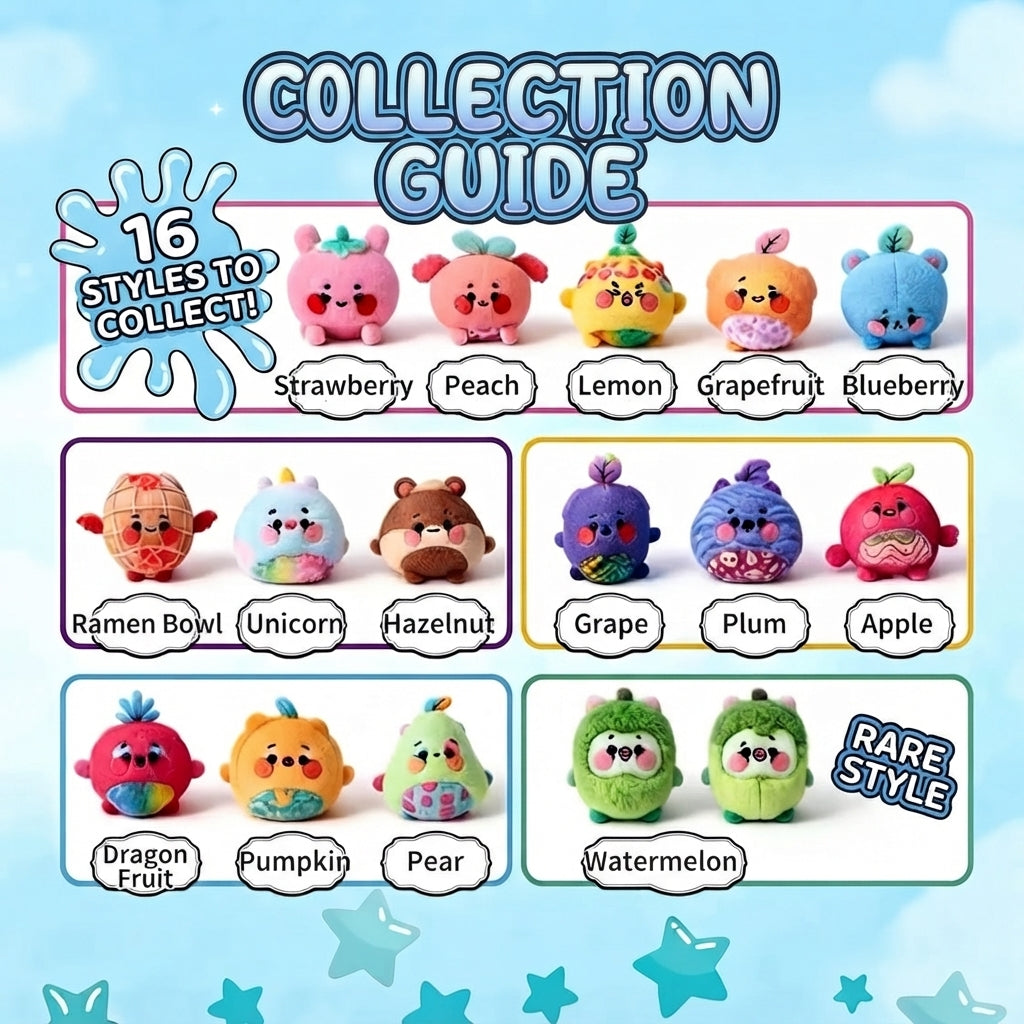 Mystery Magic Jellykins Surprise Plush Jar