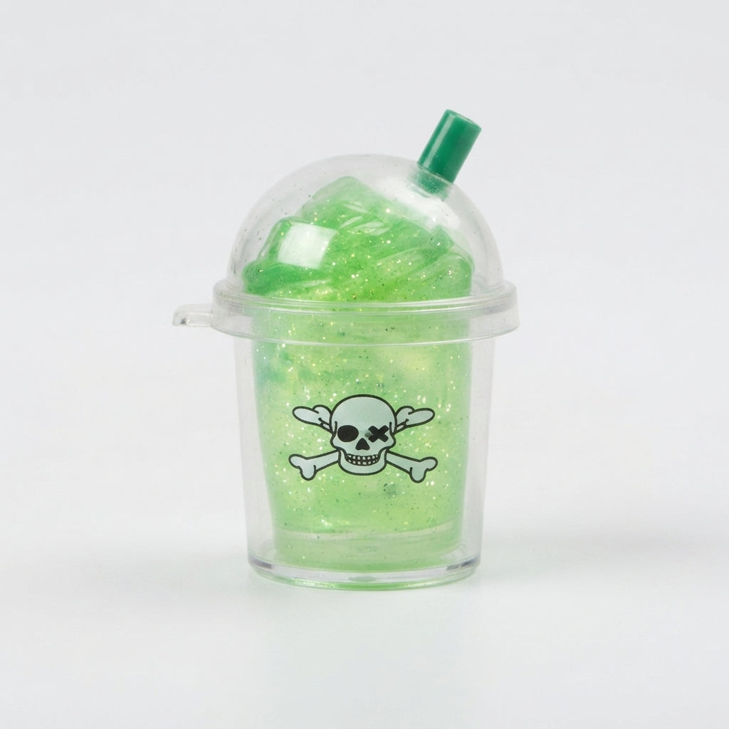 Halloween Iced Smoothie Cup Squishy