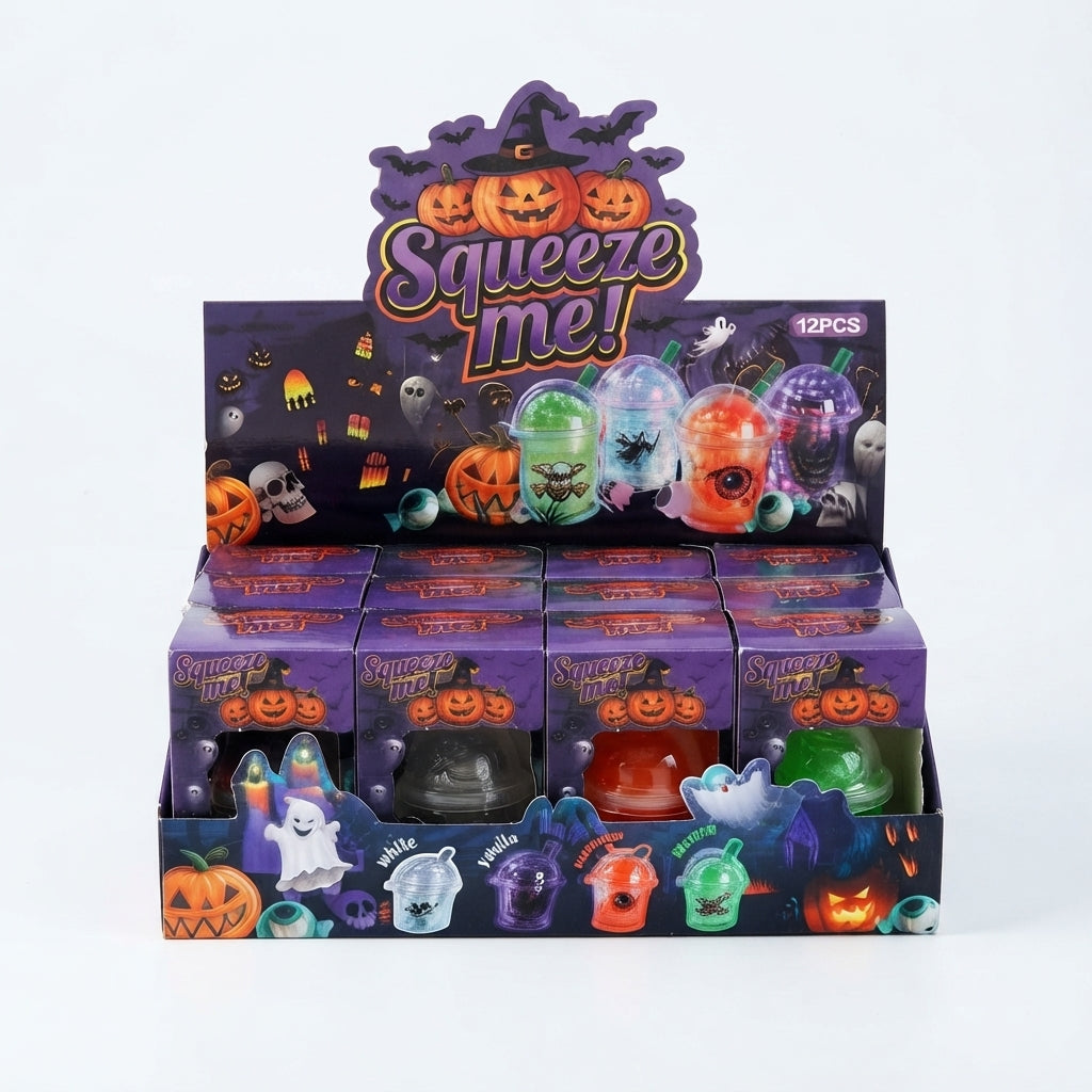 Halloween Iced Smoothie Cup Squishy
