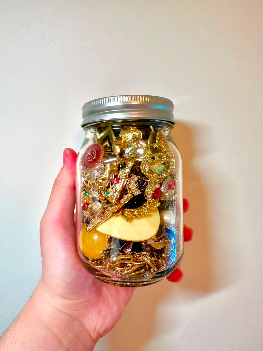 Mystery Jewelry Jar