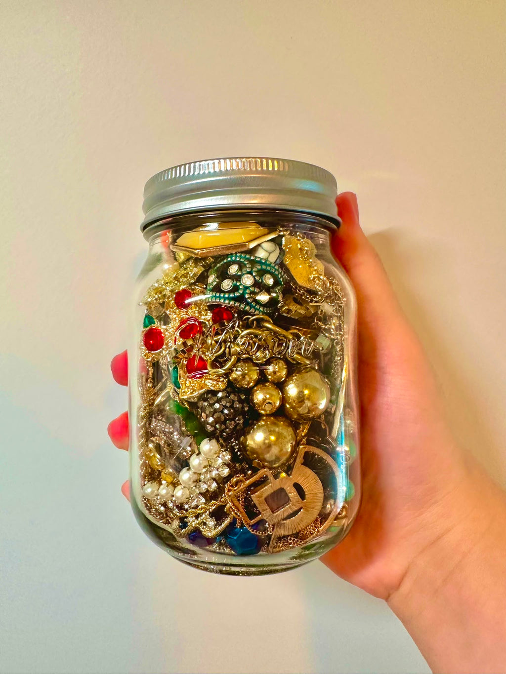 Mystery Jewelry Jar