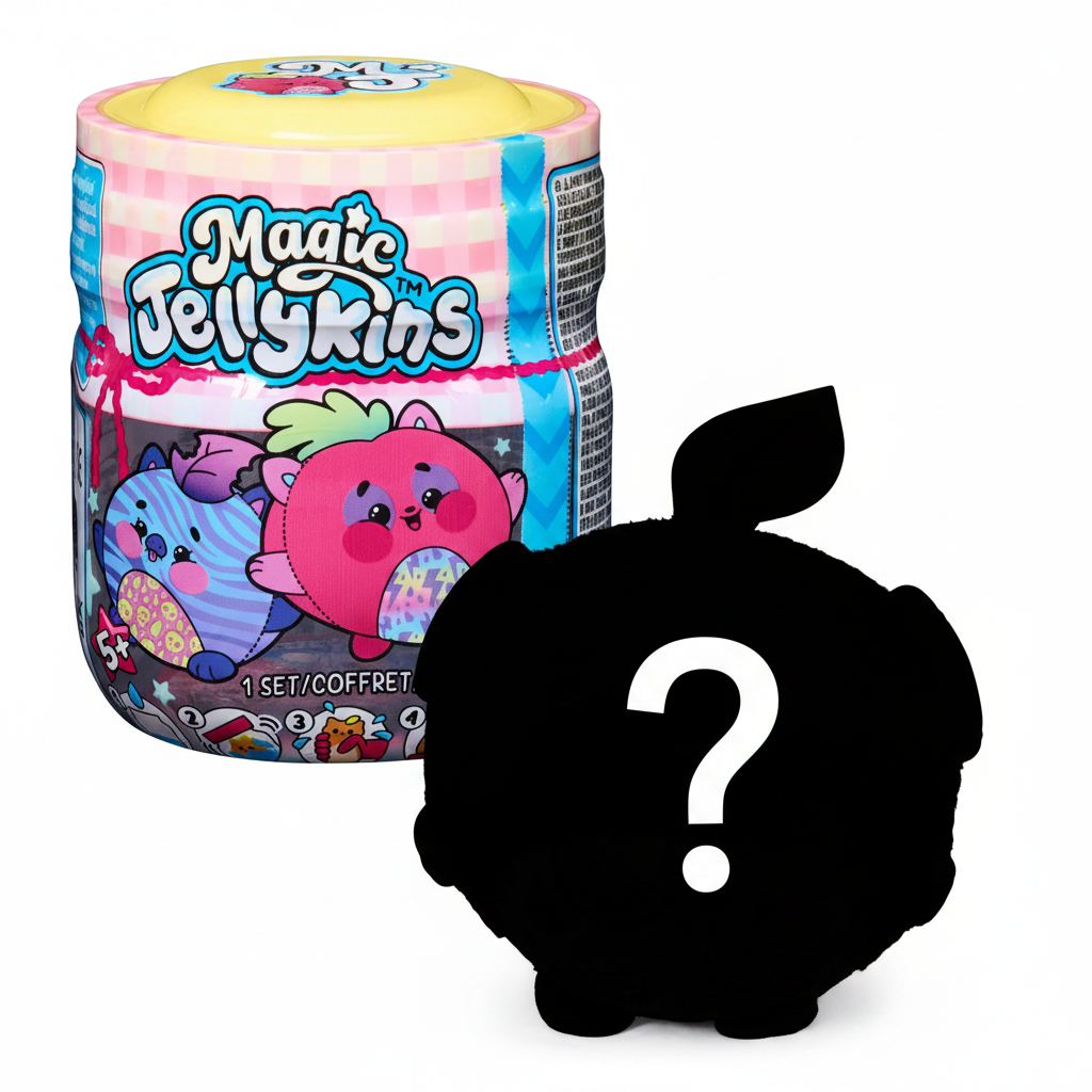 Mystery Magic Jellykins Surprise Plush Jar