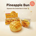 Pineapple Bun Squishy Toy
