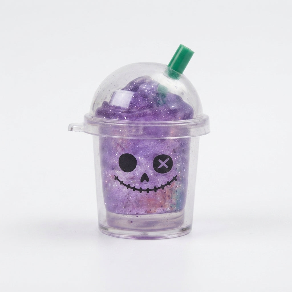 Halloween Iced Smoothie Cup Squishy