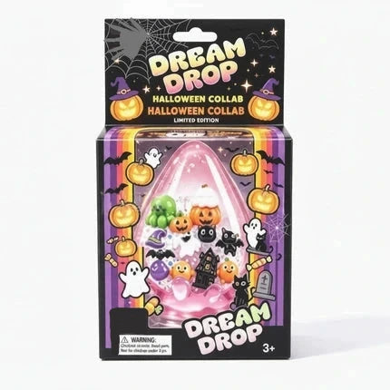 Halloween Sparkle Drop Squishy