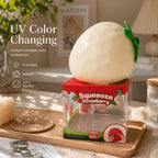 Color-Changing Strawberry Squishy Toy