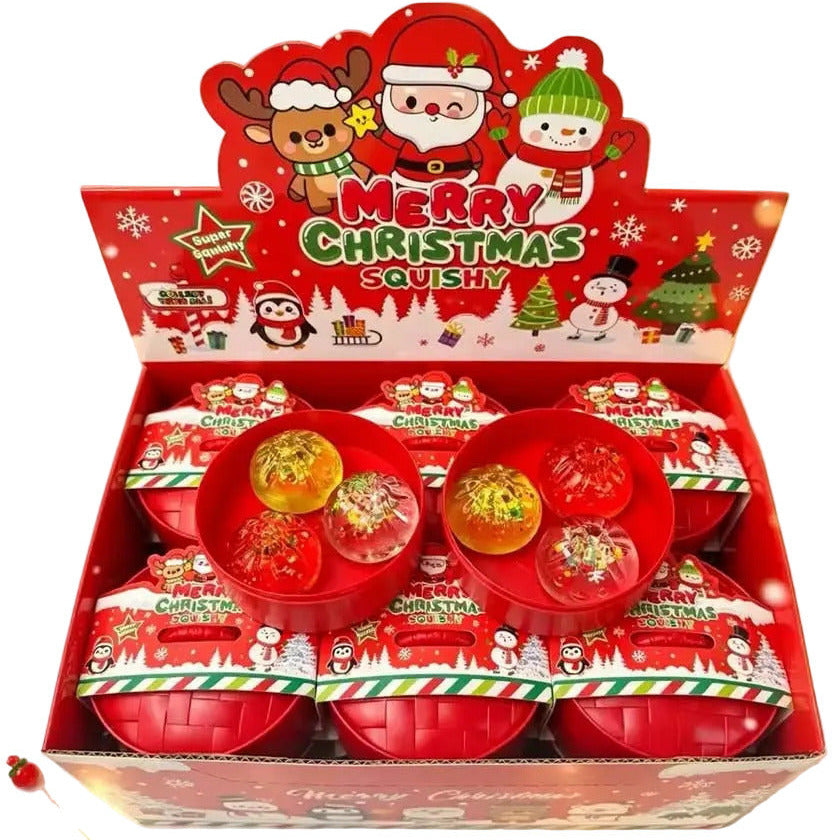Christmas Dumpling Squishy Trio