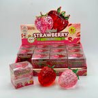 Crystal Strawberry Squishy
