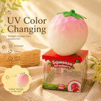 Color-Changing Strawberry Squishy Toy