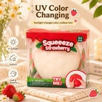 Color-Changing Strawberry Squishy Toy